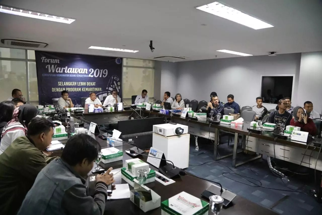 Selangkah Lebih Dekat, Kemenko Kemaritiman Update Program Terkini Kepada Media Whatsapp Image 2019 04 29 At 3.10.37 Pm