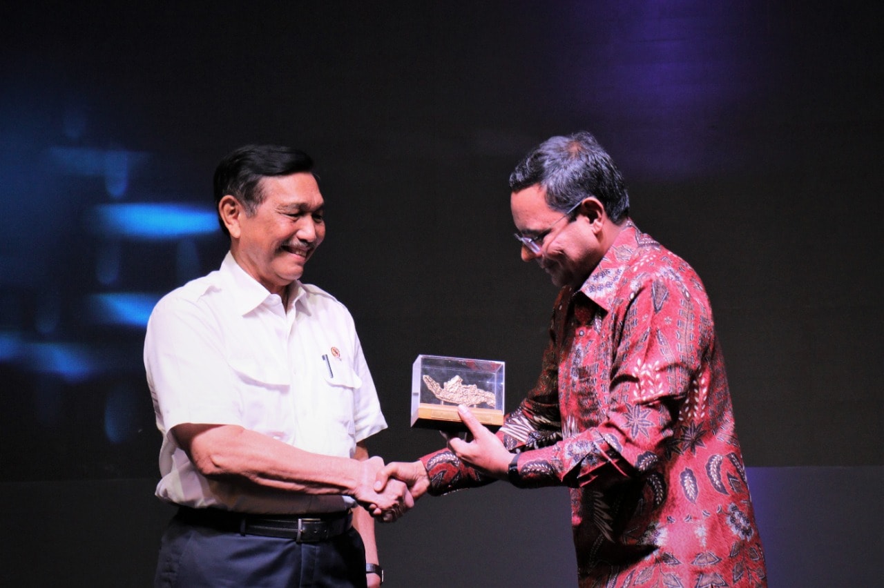 Menko Luhut Memberikan Closing Speech dalam Acara HSBC Economic Update Whatsapp Image 2019 04 30 At 15.40.18