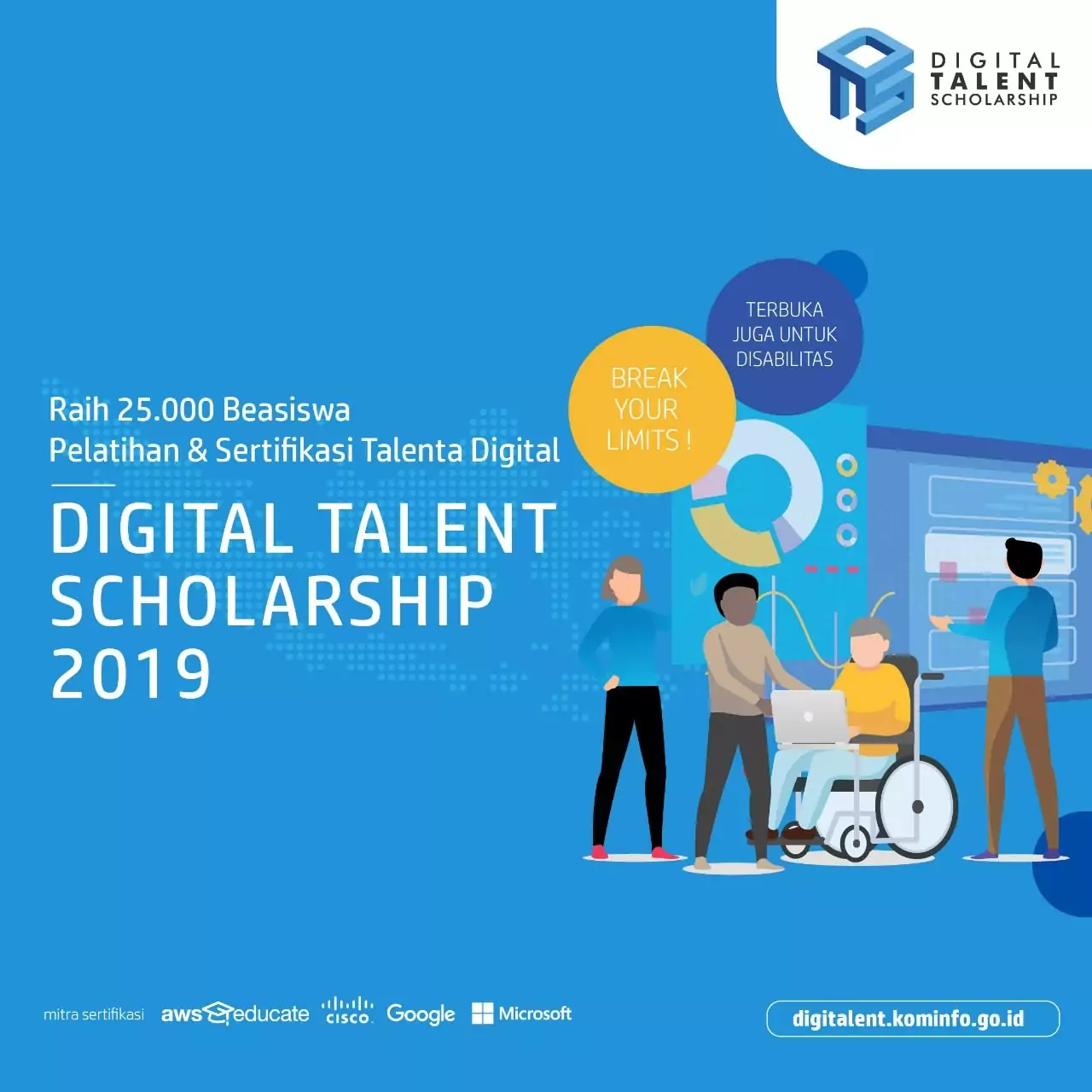 Gandeng Dunia Pendidikan dan Industri, Kominfo Siapkan Talenta Digital Indonesia 1