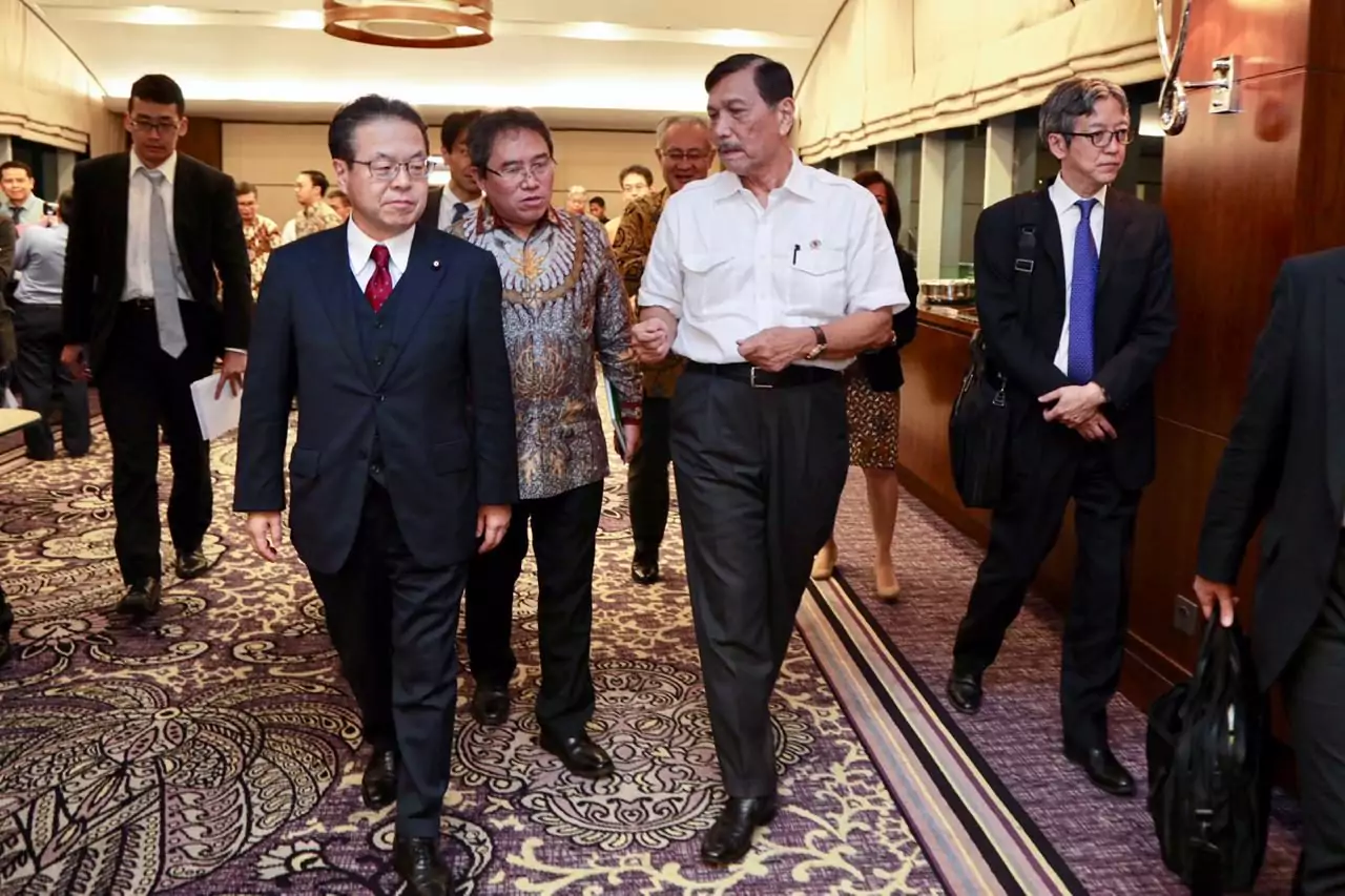 Menko Luhut Menghadiri Indonesia Japan Public Private Dialogue 5-16