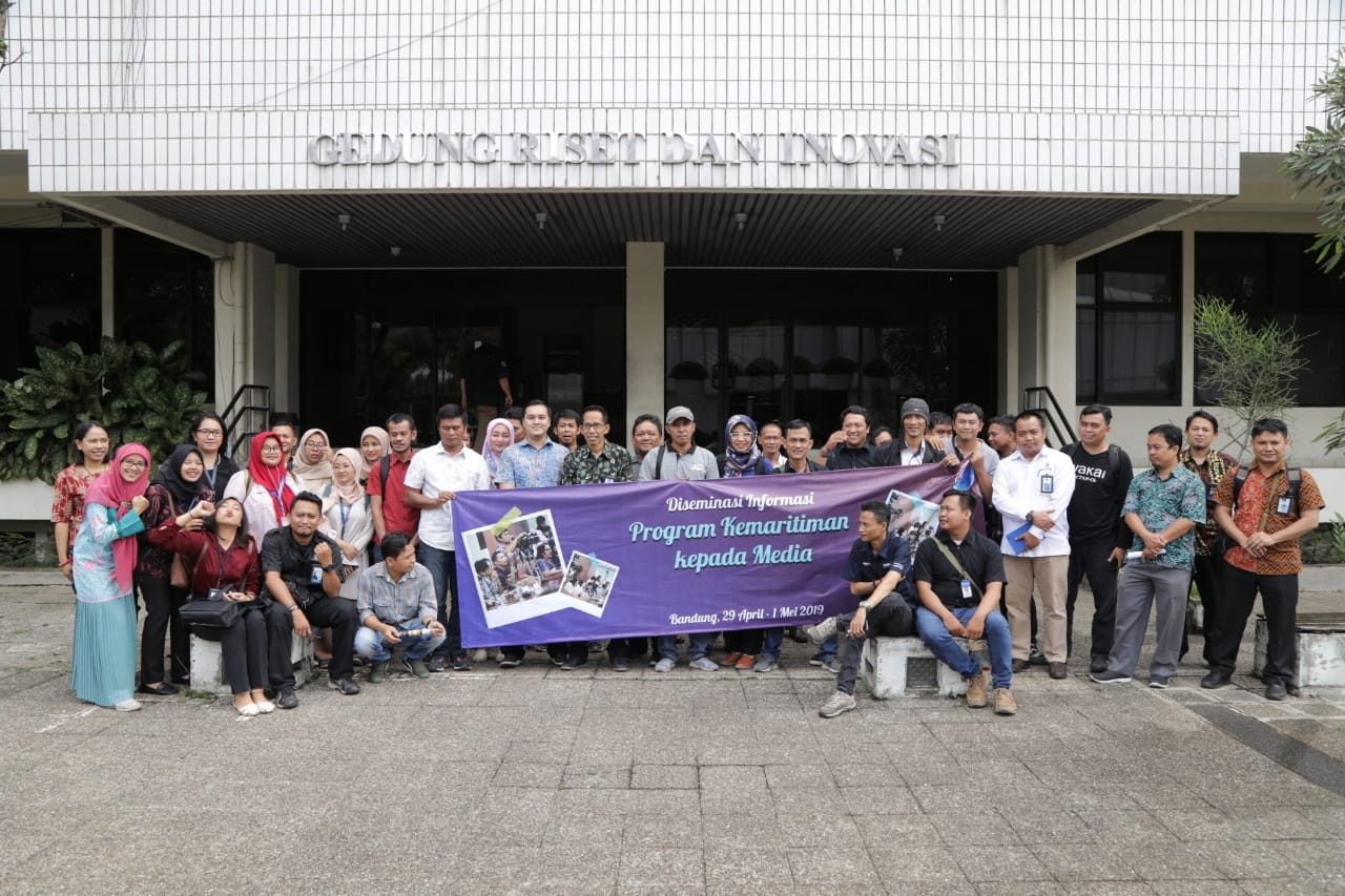 Promosikan Pemanfaatan Energi Berbahan Bakar Nabati, Kemenko Kemaritiman Ajak Media Kunjungi ITB Img 20190501 Wa0034