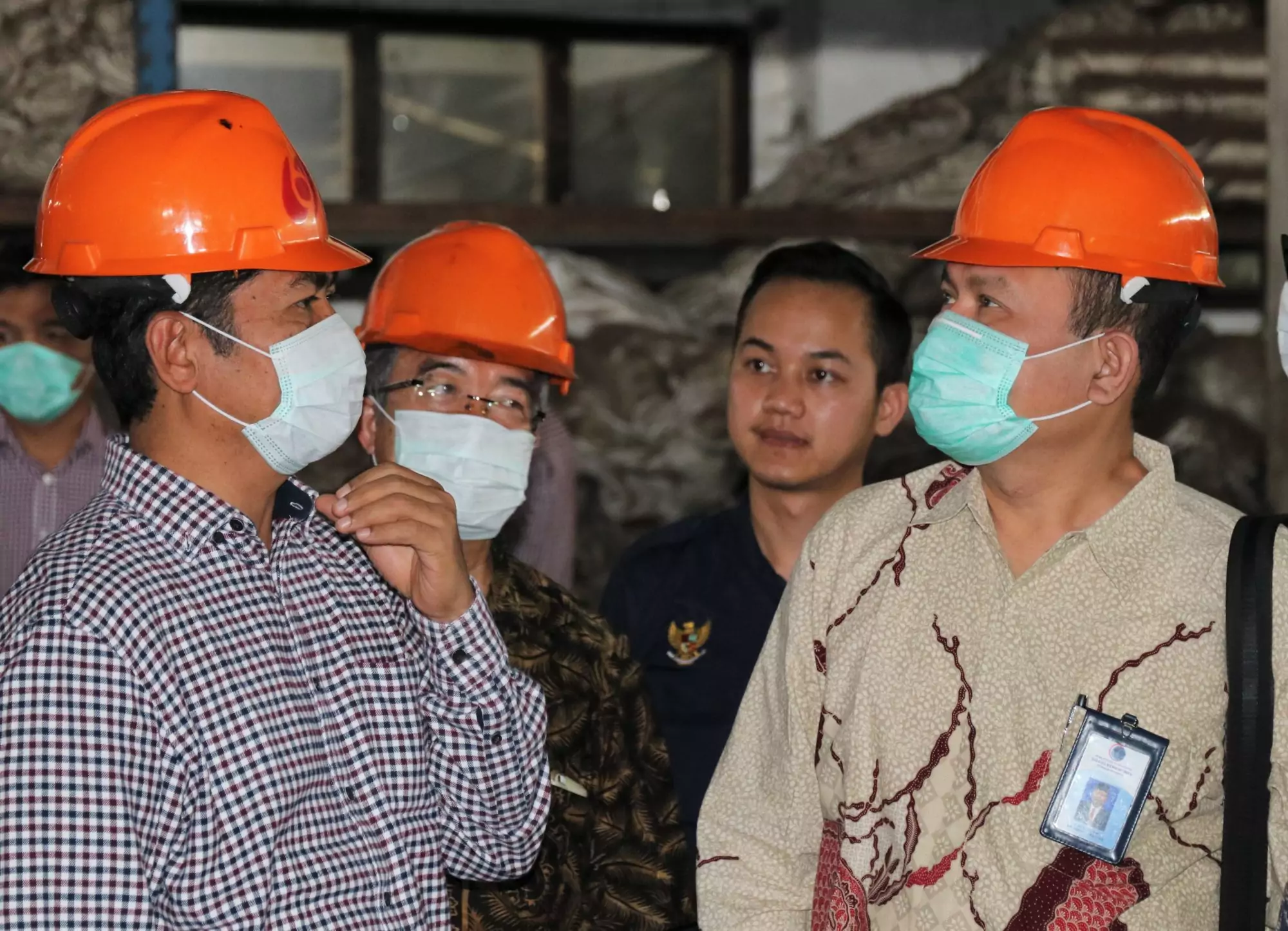 Kemenko Kemaritiman Serius Mengoptimalisasikan Aspal Buton Demi Mengurangi Aspal Impor Mojo 10