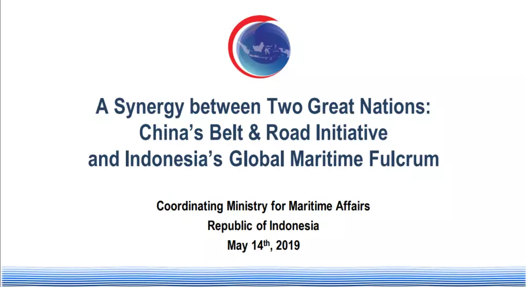 A Synergy between Two Great Nations: China's Belt and Road Initiative and Indonesia's Global Maritime Fulcrum Screenshot-337