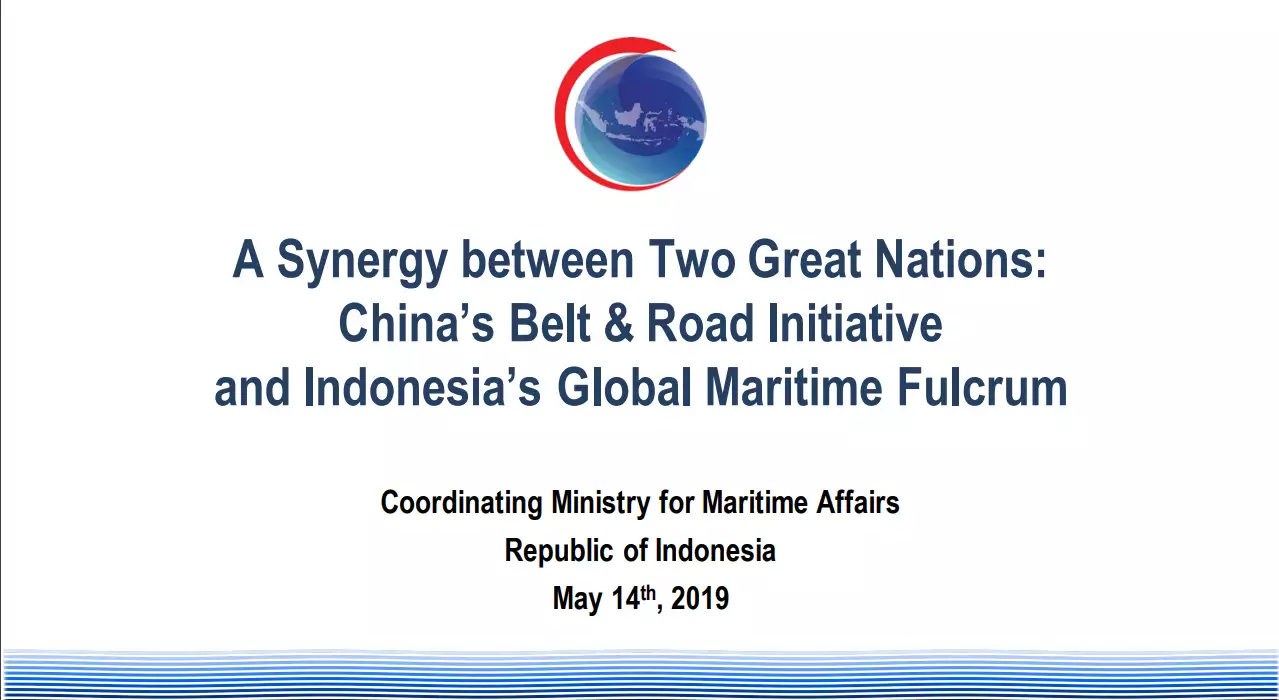 A Synergy between Two Great Nations: China's Belt and Road Initiative and Indonesia's Global Maritime Fulcrum Screenshot-337