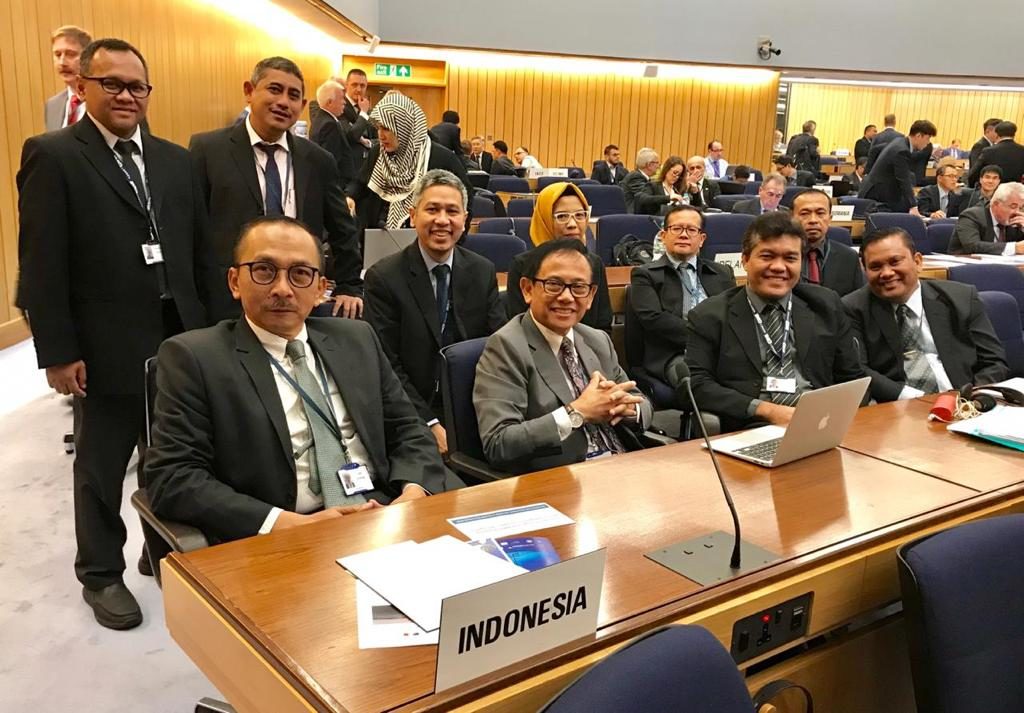 Indonesia Selangkah Lebih Maju Jembatani Usulan Tindak Lanjut Sidang IMO-MEPC 74 Whatsapp Image 2019 05 17 At 22.50.43 2