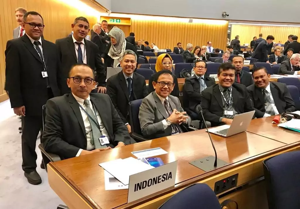 Indonesia Selangkah Lebih Maju Jembatani Usulan Tindak Lanjut Sidang IMO-MEPC 74 Whatsapp Image 2019 05 17 At 22.50.43 2
