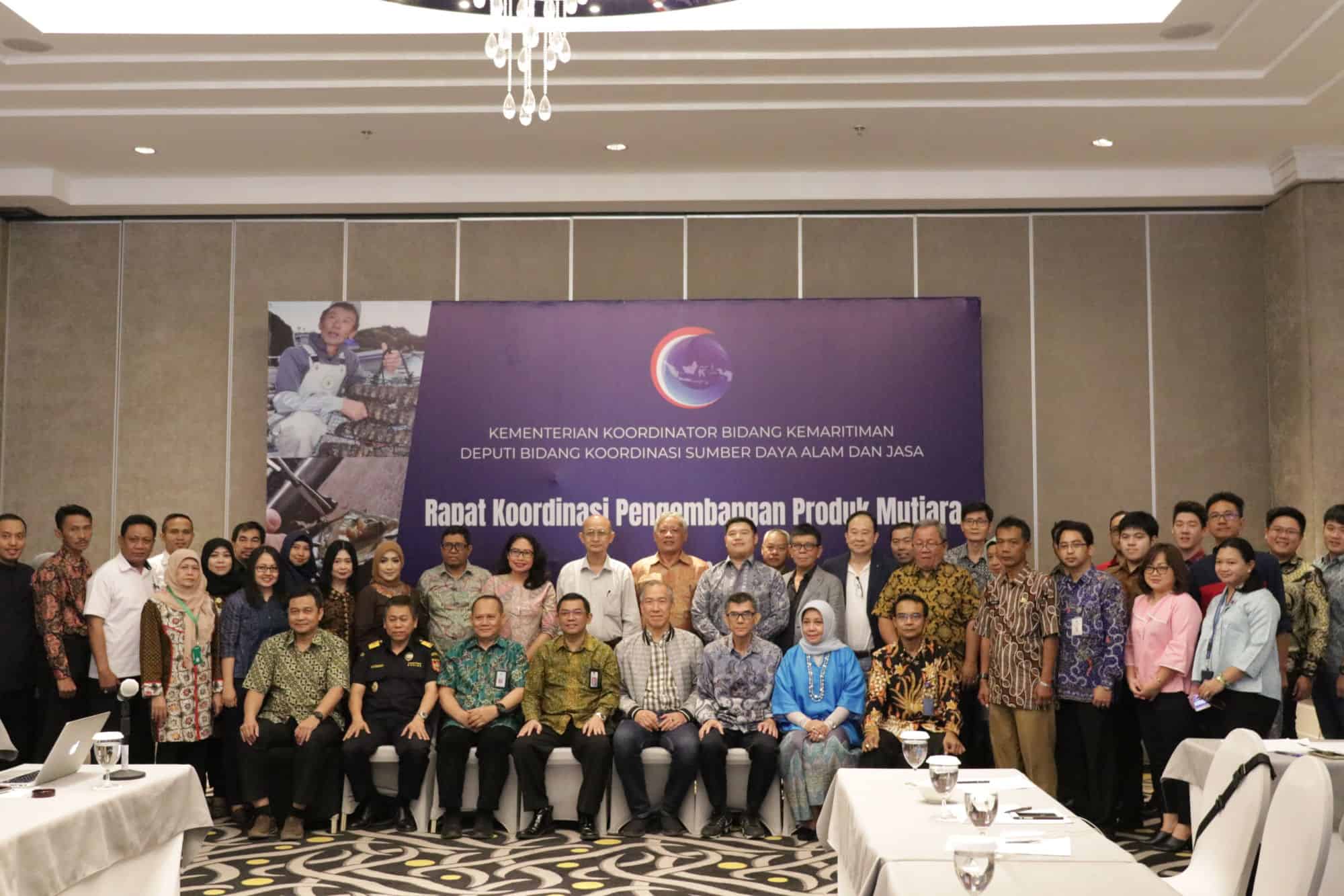 Mutiara South Sea Pearl (SSP) Sebagai Ikon Nasional, Kemenko Rangkul Pelaku Usaha Bergabung Dengan Asosiasi 20190627101039 Img 9801