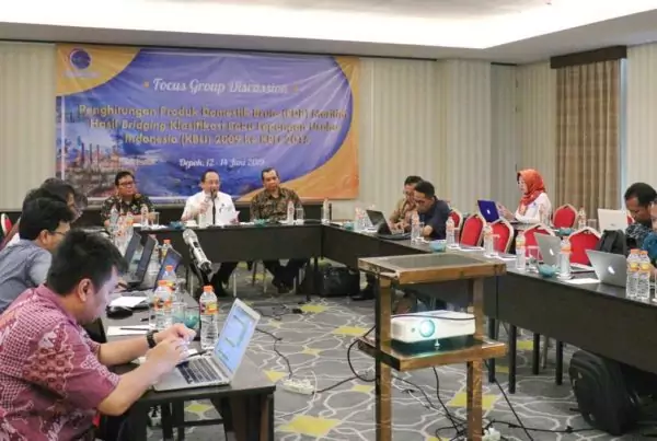 Susun Acuan Strategi Pembangunan Kemaritiman, Pemerintah Segera Rampungkan Perhitungan PDB Maritim IMG 20190613 WA0021