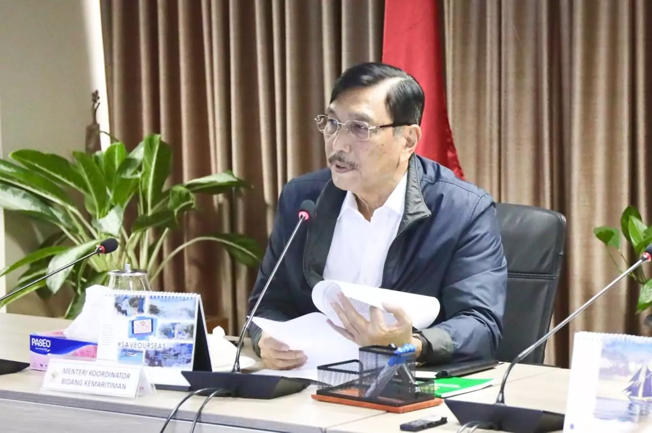 Menko Luhut Pimpin Rakor Kerjasama Ekonomi dan Penanggulangan Teroris Irak-Indonesia WhatsApp Image 2019 06 11 at 18.00.58