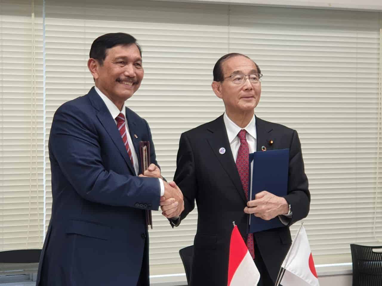 Menko Luhut Ajak Investor Jepang Berinvestasi pada Produk Bernilai Tambah dan Blended Finance Menko Luhut Ajak Investor Jepang Berinvestasi Pada Produk Bernilai Tambah Dan Blended Finance