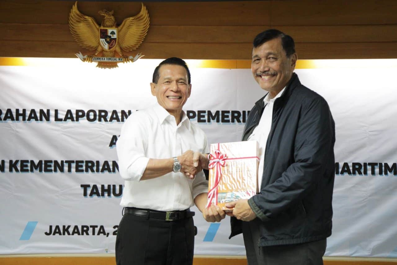 Kemenko Kemaritiman Kembali Meraih Opini WTP Untuk Ketiga Kalinya Kemenko Kemaritiman Kembali Meraih Opini Wtp Untuk Ketiga Kalinya