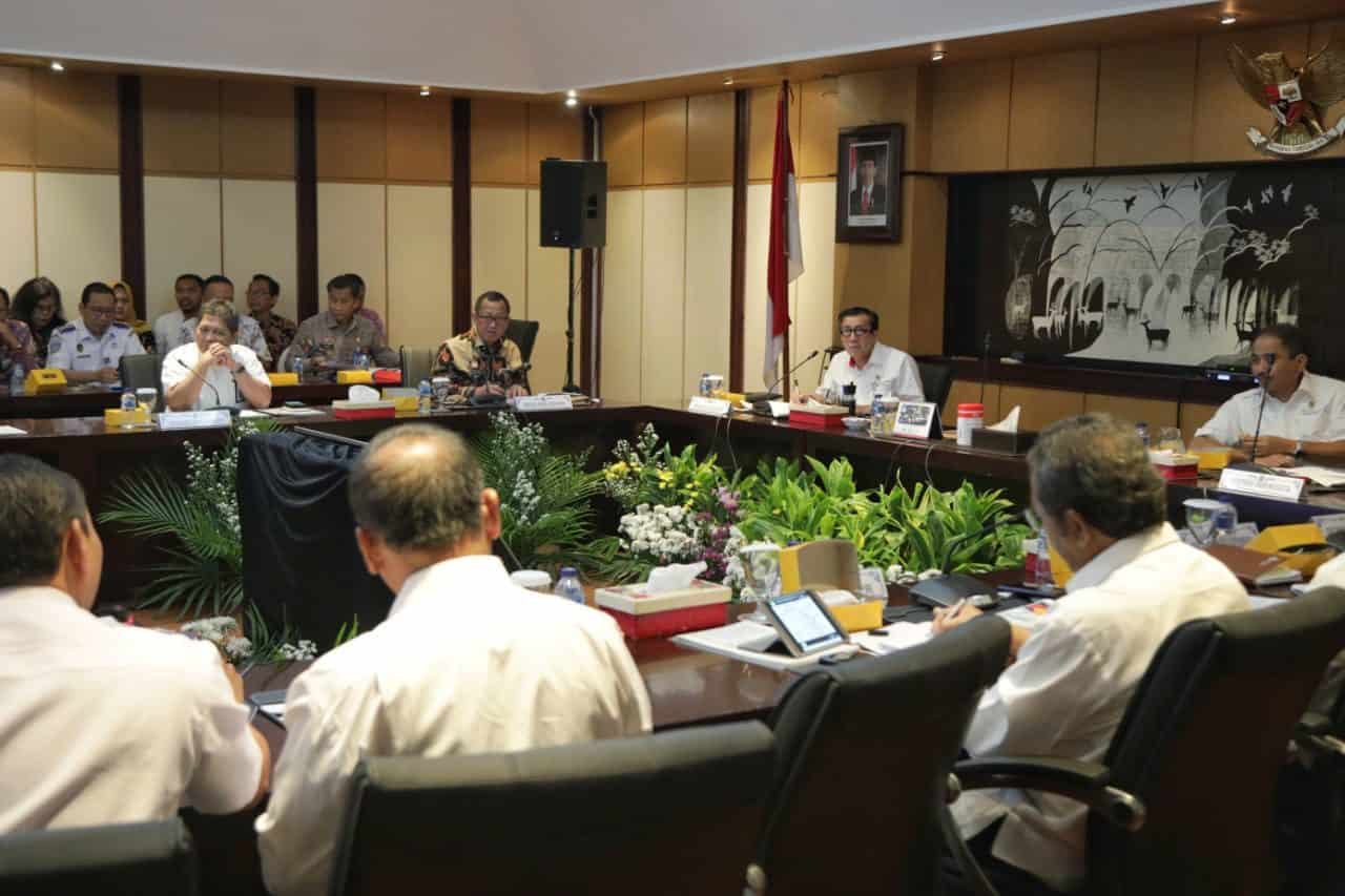 Sail Nias 2019, Harapan Untuk Nilai Tambah Pariwisata Rakor Sail Nias 20190725 1