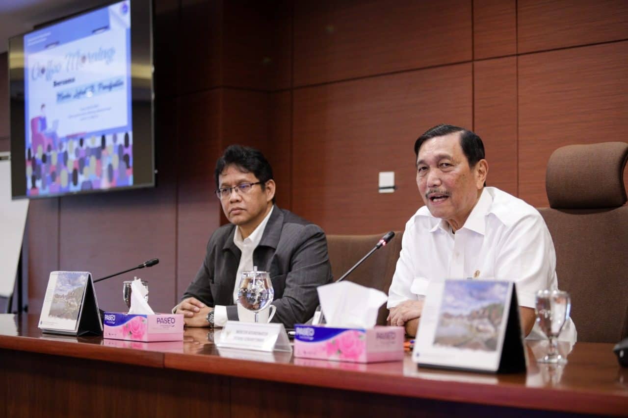 Menko Luhut : Pertemuan G20 Berdampak Positif Bagi Indonesia Menko Luhut : Pertemuan G20 Berdampak Positif Bagi Indonesia