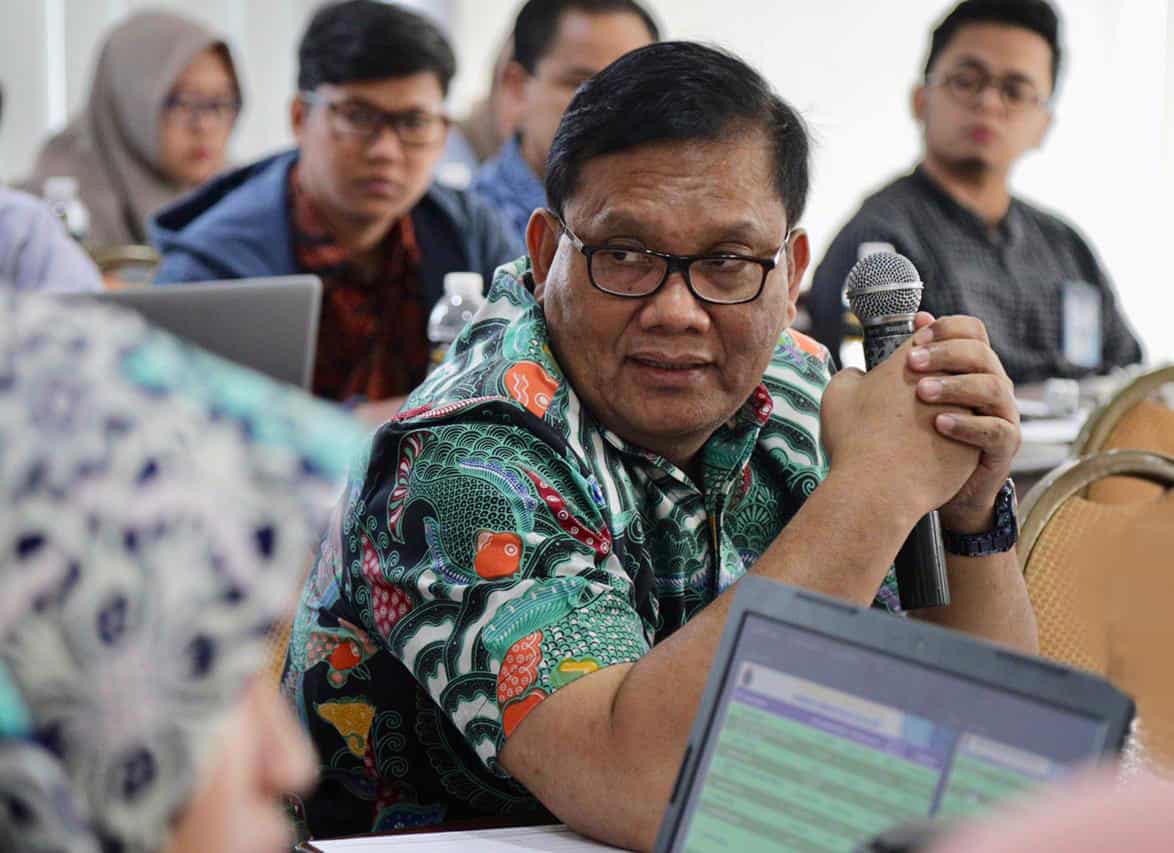 Tingkatkan Kapasitas Jurnalistik, Media Sosial dan rencana peluncuran blue print pengelolaan IT, Biro Perencanaan dan Informasi Gelar Pelatihan