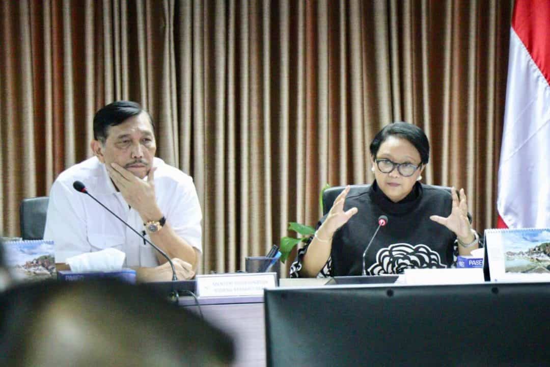 Menko Bidang Kemaritiman Luhut B. Pandjiatan Memimpin Rapat Koordinasi Persiapan Indonesia-Africa Infrastructure Dialogue Menko Bidang Kemaritiman Luhut B. Pandjiatan Memimpin Rapat Koordinasi Persiapan Indonesia-africa Infrastructure Dialogue