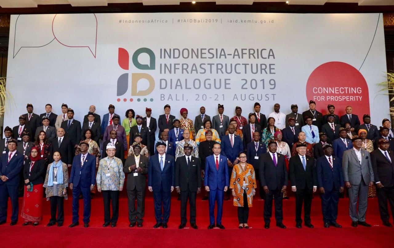 Indonesia Siap Bekerjasama Membangun Infrastruktur di Kawasan Afrika Indonesia Siap Bekerjasama Membangun Infrastruktur di Kawasan Afrika