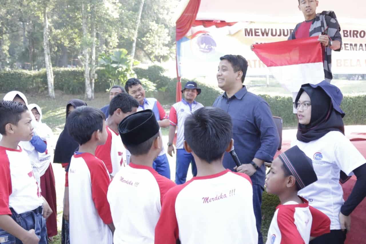 Kuatkan Semangat Bela Negara, Biro Umum Gelar Penguatan Pegawai Kuatkan Semangat Bela Negara, Biro Umum Gelar Penguatan Pegawai