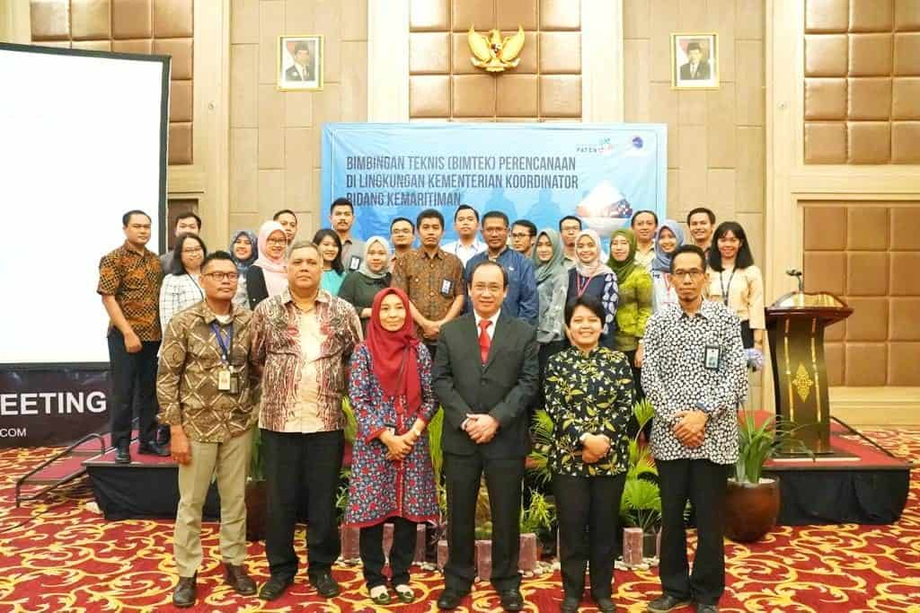 Kemenko Bidang Kemaritiman Menggelar Bimtek Perencanaan Untuk Generasi Baru Kemenko Bidang Kemaritiman Menggelar Bimtek Perencanaan Untuk Generasi Baru