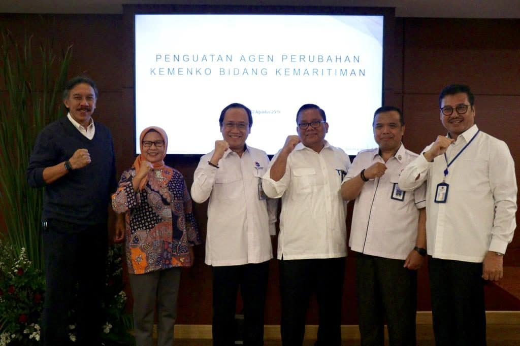 Kuatkan Budaya Organisasi PATEN, menuju ASN Maritim yang Lebih Berintegritas Kuatkan Budaya Organisasi PATEN, menuju ASN Maritim yang Lebih Berintegritas