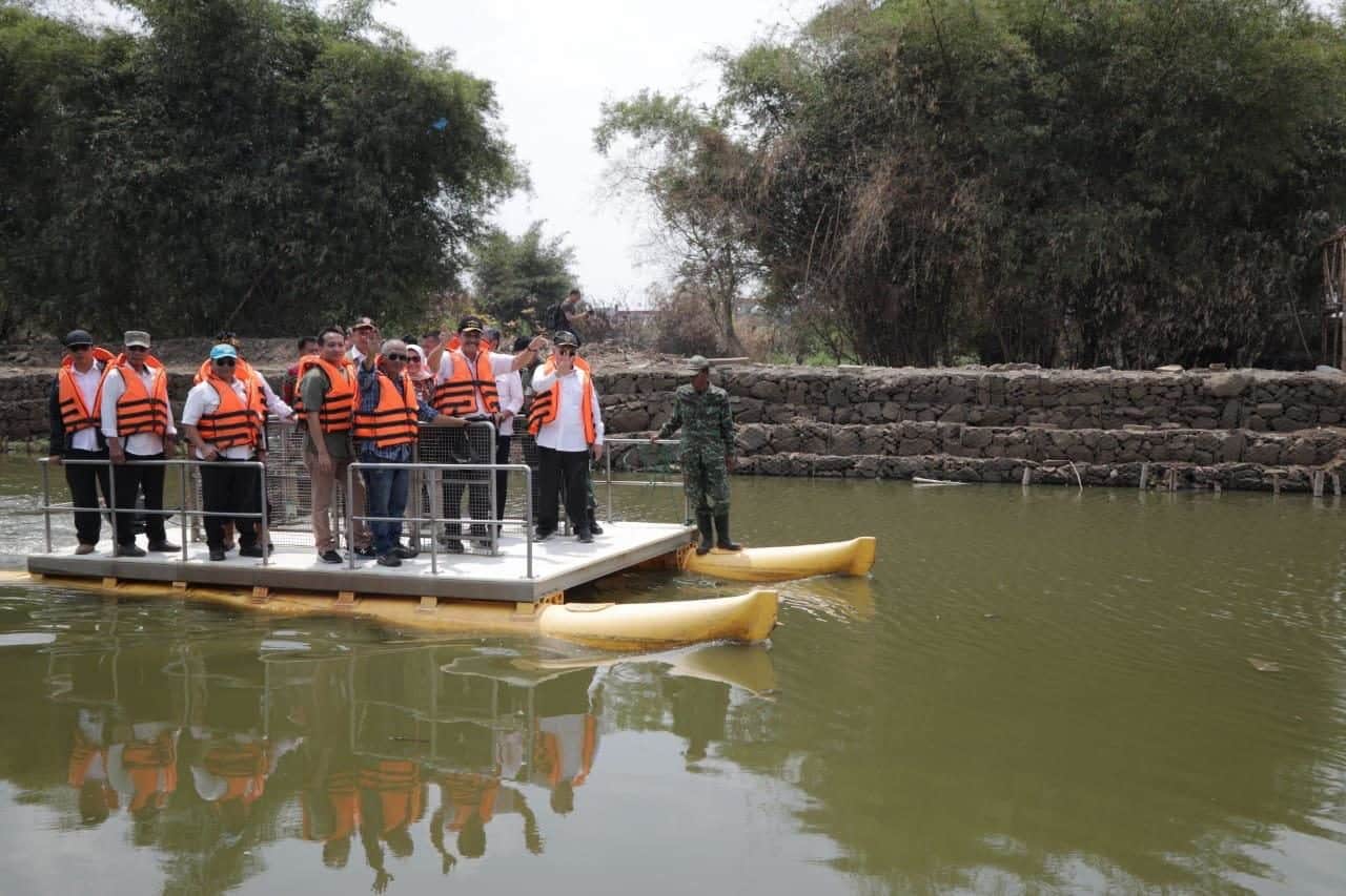 Perkembangan Penanganan Citarum, Menko Luhut Soroti Soal Sinergi yang Kurang di Hulu Perkembangan Penanganan Citarum, Menko Luhut Soroti Soal Sinergi yang Kurang di Hulu