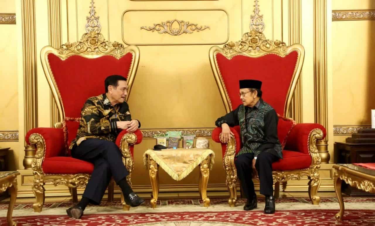 Menko Luhut: Bapak BJ. Habibie Merupakan Demokrat Sejati Menko Luhut: Bapak BJ. Habibie Merupakan Demokrat Sejati