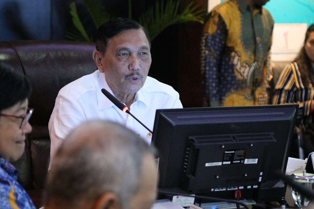 Pulau Komodo Tidak Ditutup, Menko Luhut: Pengunjung Dibatasi Pulau Komodo Tidak Ditutup, Menko Luhut: Pengunjung Dibatasi
