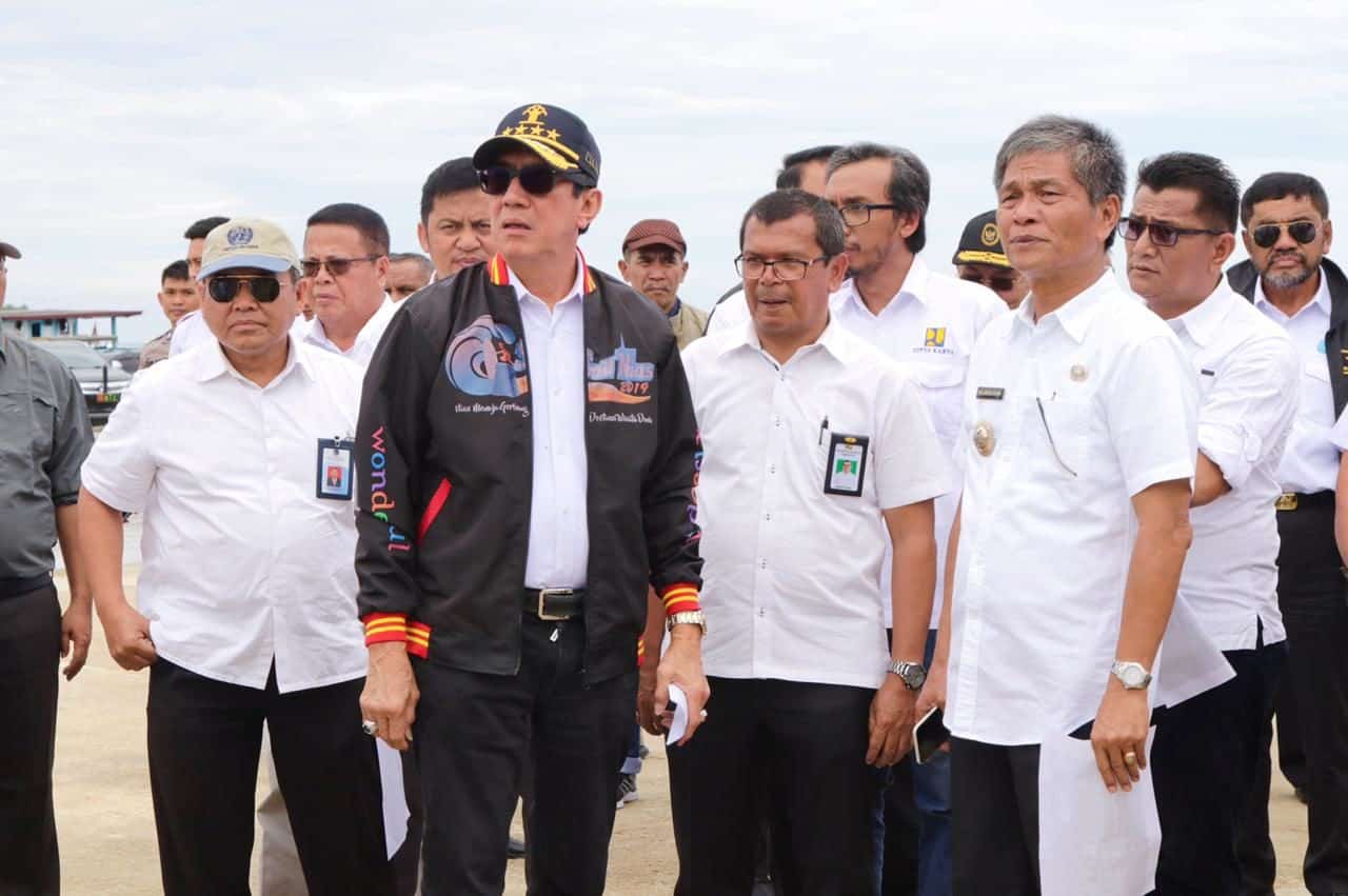 Deputi Safri: Persiapan Puncak Sail Nias sudah 80% Deputi Safri: Persiapan Puncak Sail Nias sudah 80%