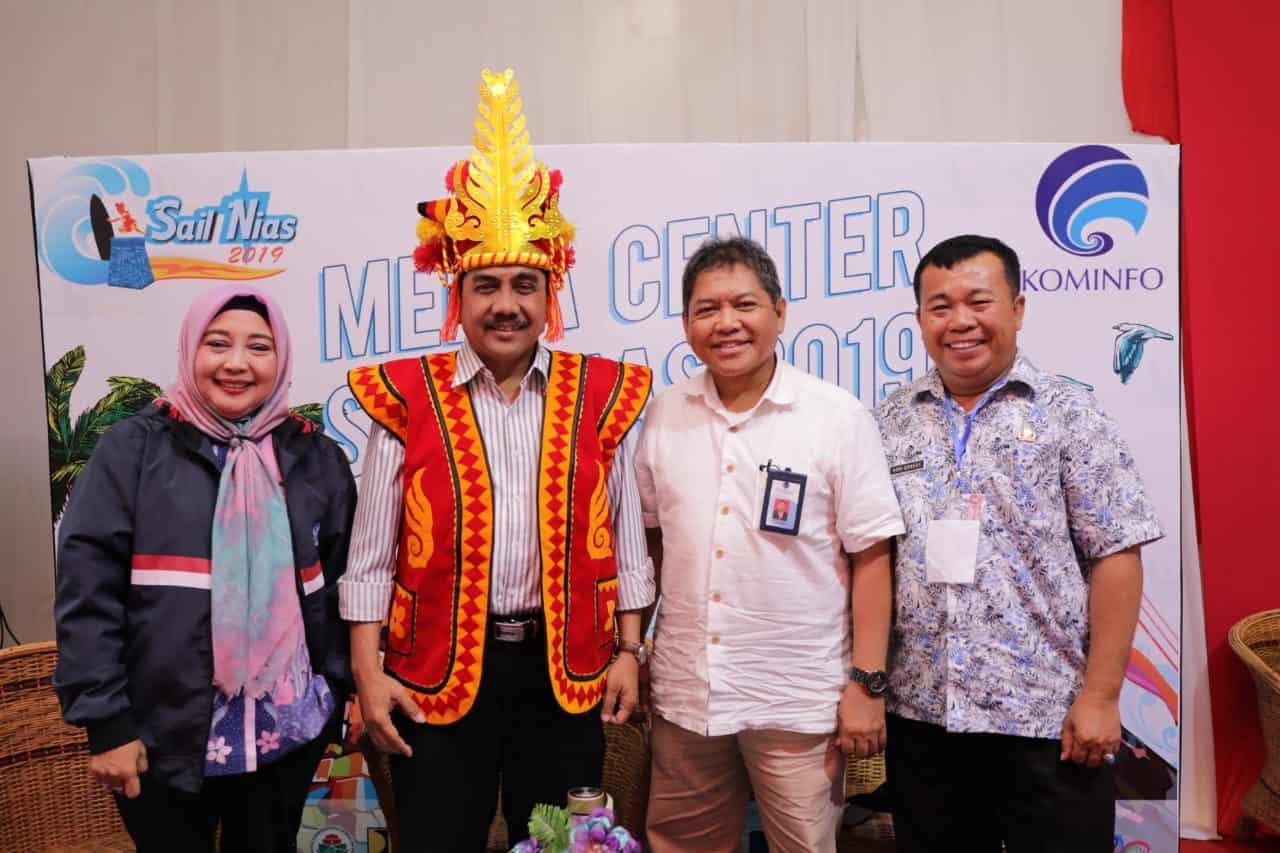 Menko Bidang Kemaritiman Bakal Buka Sail Nias Wakili Presiden RI Menko Bidang Kemaritiman Bakal Buka Sail Nias Wakili Presiden RI