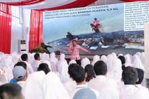 Sosialisasi Gerakan Indonesia Bersih di Babelan