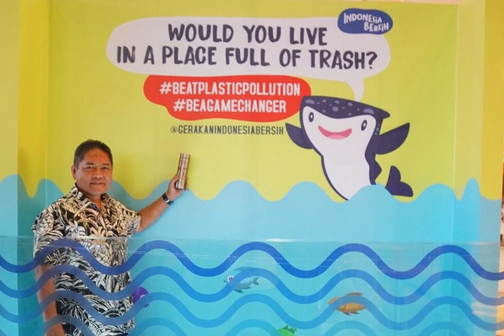 Pemerintah RI-World Bank Ajak Influencer kurangi sampah plastik Pemerintah RI-World Bank Ajak Influencer kurangi sampah plastik