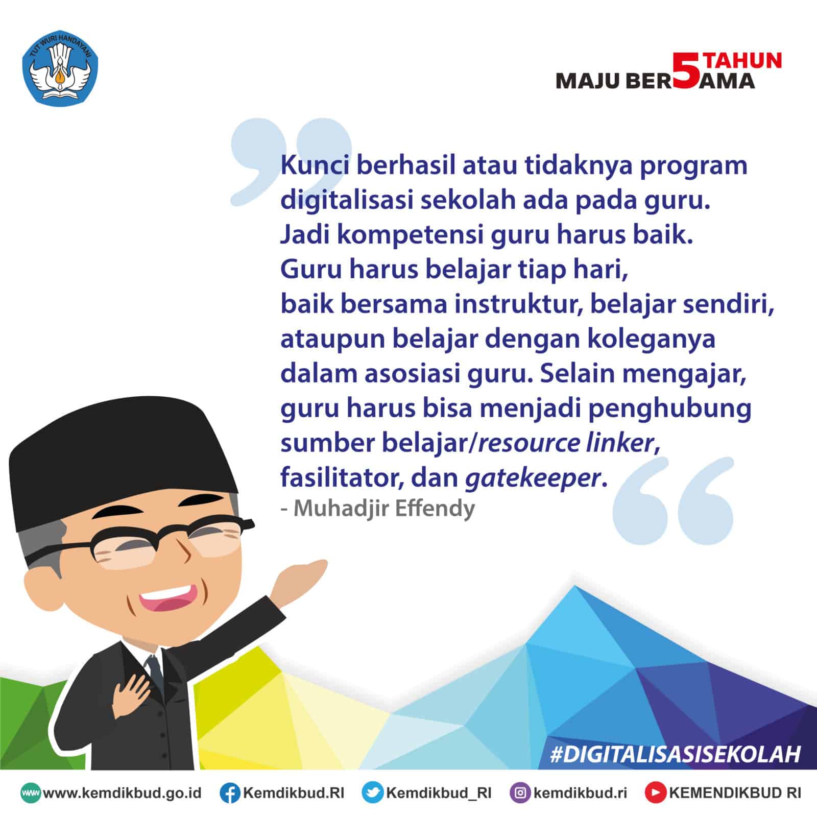 Digitalisasi Sekolah Percepat Perluasan Akses Pendidikan Berkualitas di Daerah 3T