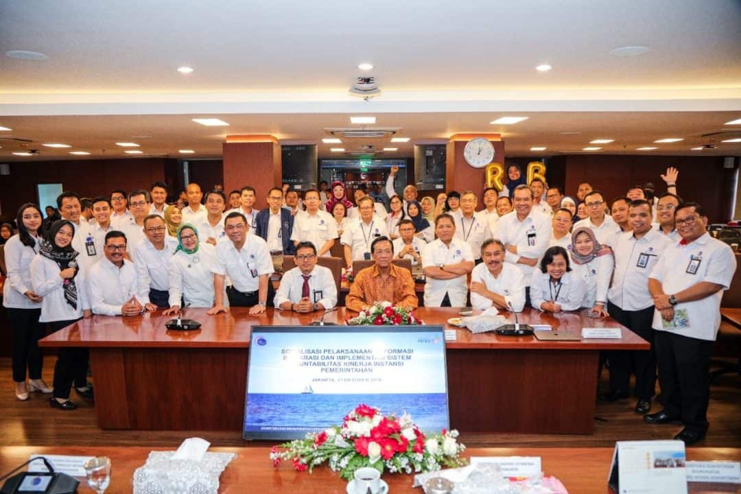 Tingkatkan Nilai RB, Kemenko Maritim Belajar dari DI Yogyakarta dan Kemenkeu Tingkatkan Nilai RB, Kemenko Maritim Belajar dari DI Yogyakarta dan Kemenkeu