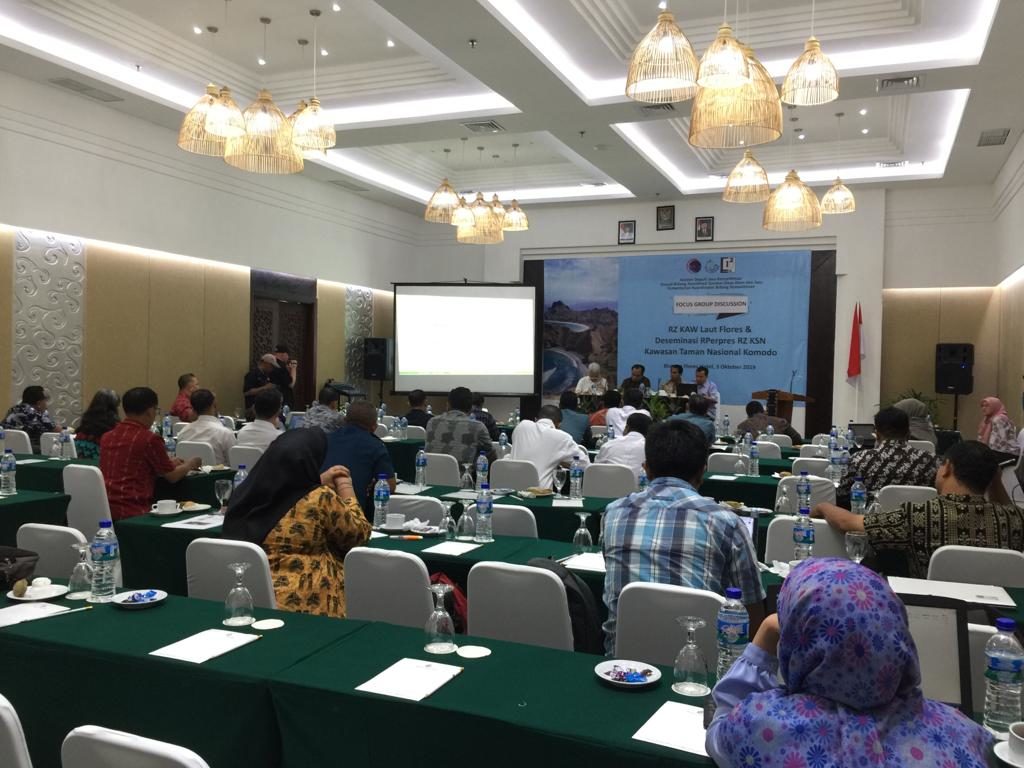 Rencana Zonasi Kawasan Antar-Wilayah Laut Flores Terus Didorong Untuk Diselesaikan Rencana Zonasi Kawasan Antar-Wilayah Laut Flores Terus Didorong Untuk Diselesaikan