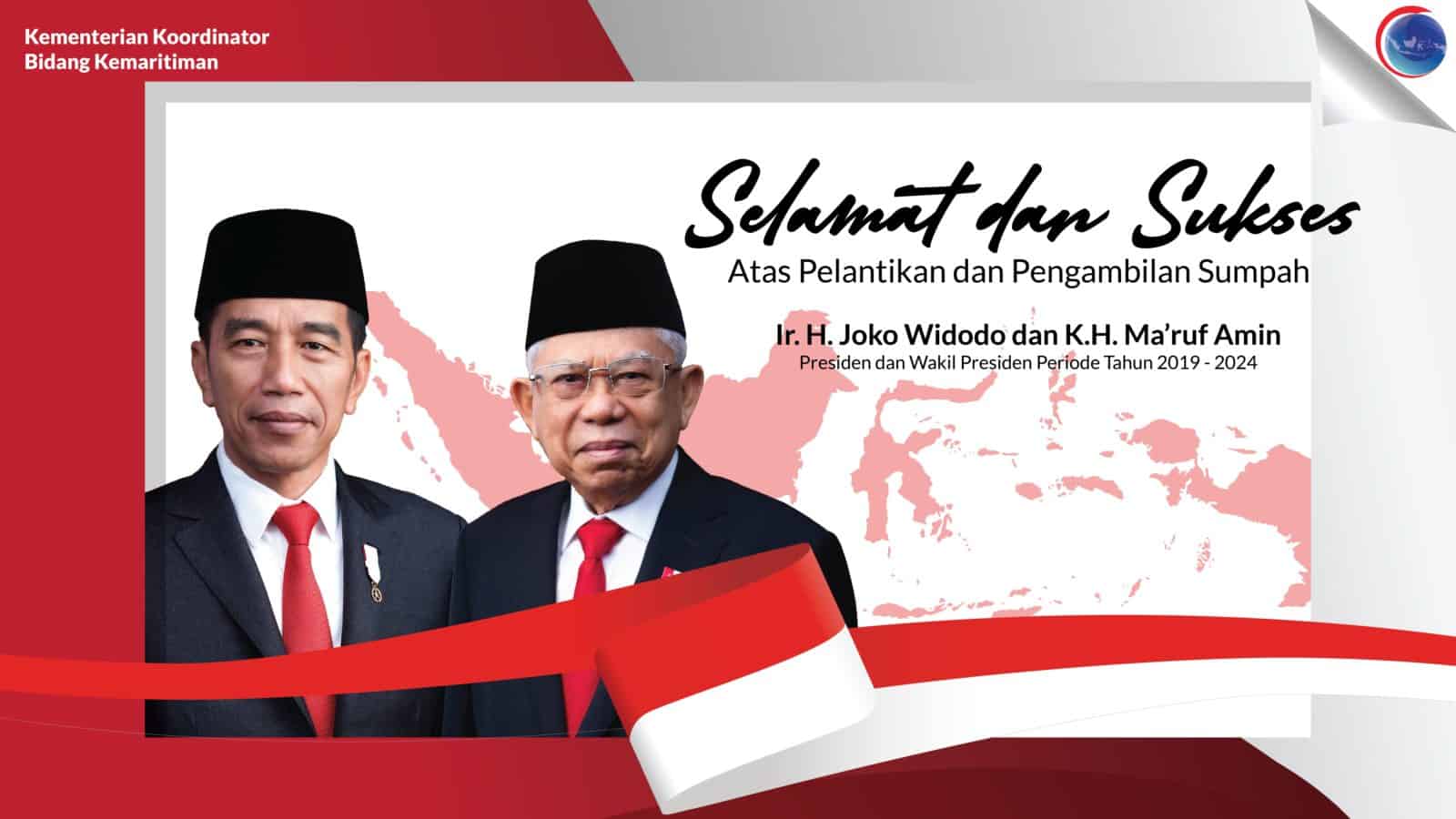 Selamat Dan Sukses Pelantikan Presiden Dan Wakil Presiden