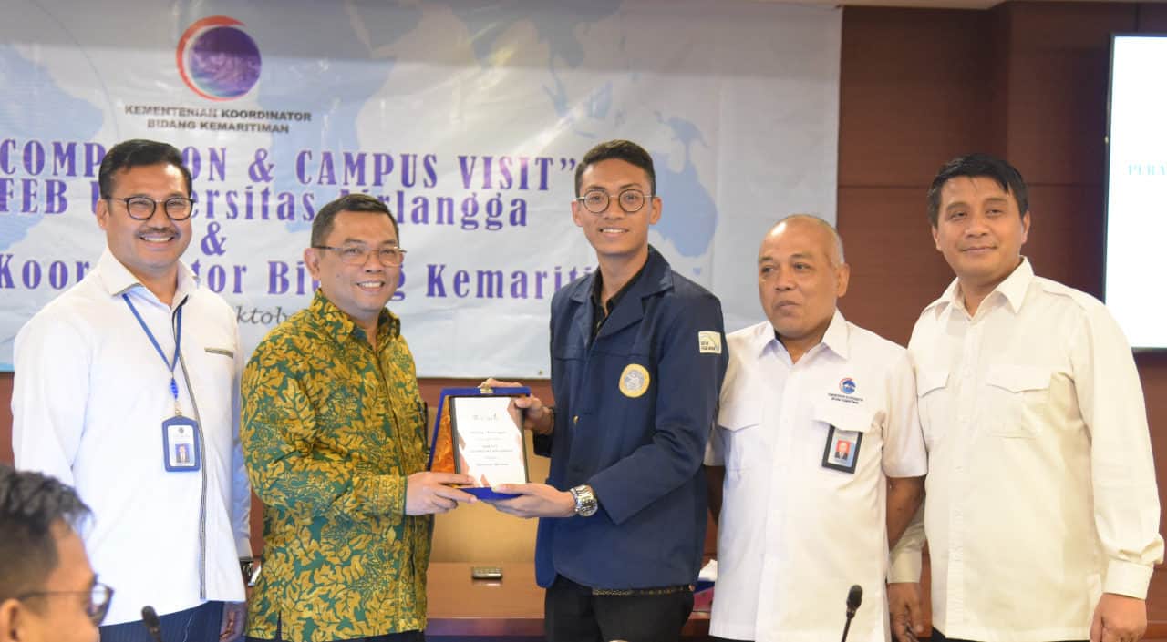 Belajar Soal Kemaritiman dan Blue Economy 44 Mahasiswa UNAIR Kunjungi Kemenko Kemaritiman Auto Draft
