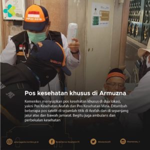 Kesiapan Bidang Kesehatan Menghadapi Puncak Haji 2019 Kesiapan Bidang Kesehatan Menghadapi Puncak Haji 2019