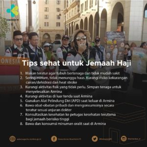 Kesiapan Bidang Kesehatan Menghadapi Puncak Haji 2019 Kesiapan Bidang Kesehatan Menghadapi Puncak Haji 2019