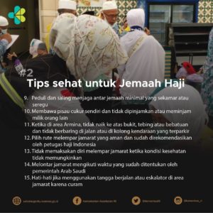 Kesiapan Bidang Kesehatan Menghadapi Puncak Haji 2019 Kesiapan Bidang Kesehatan Menghadapi Puncak Haji 2019