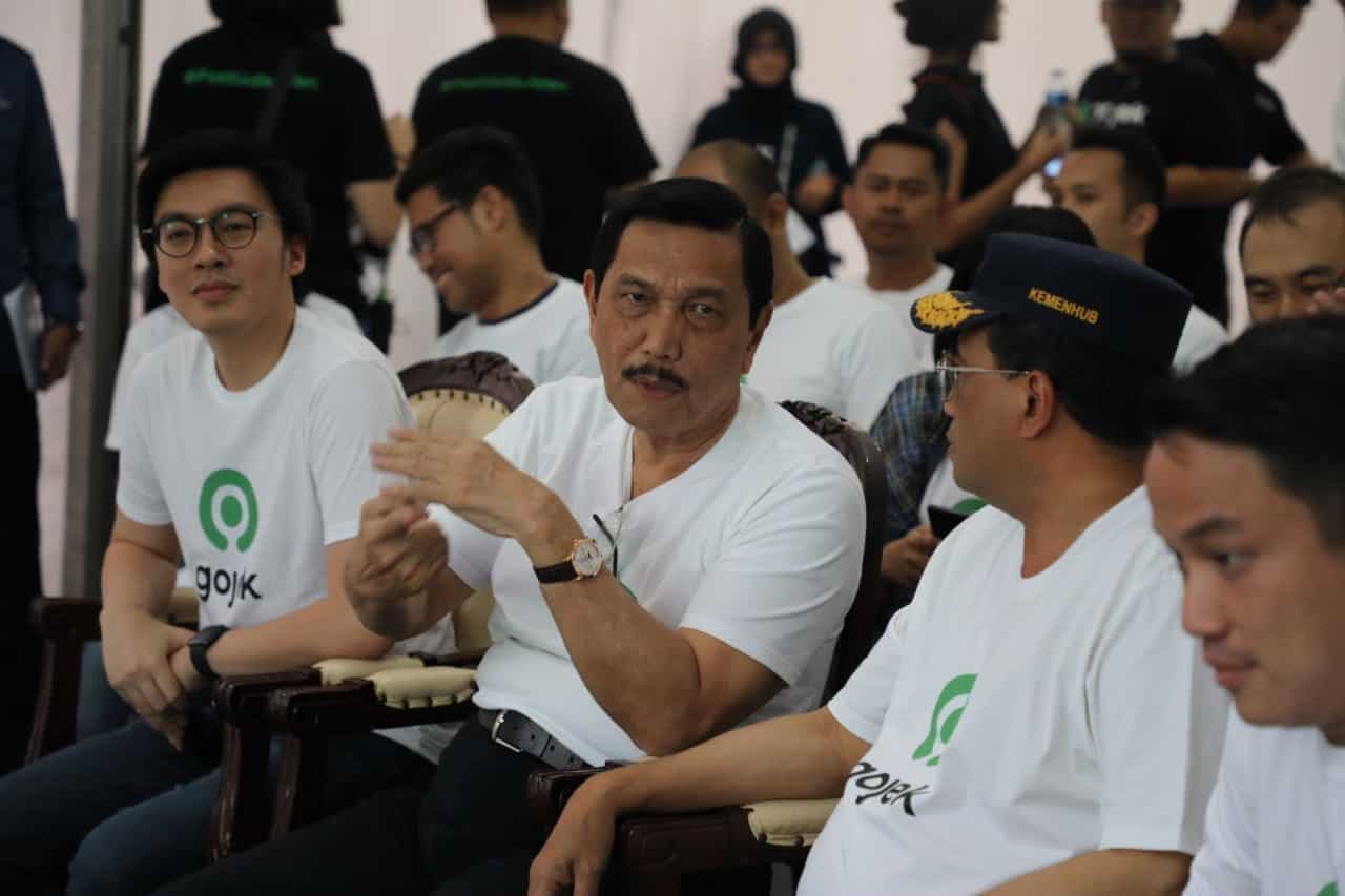 Menko Luhut : Jangkauan Luas Go-Jek Harus Menyejahterakan Mitranya