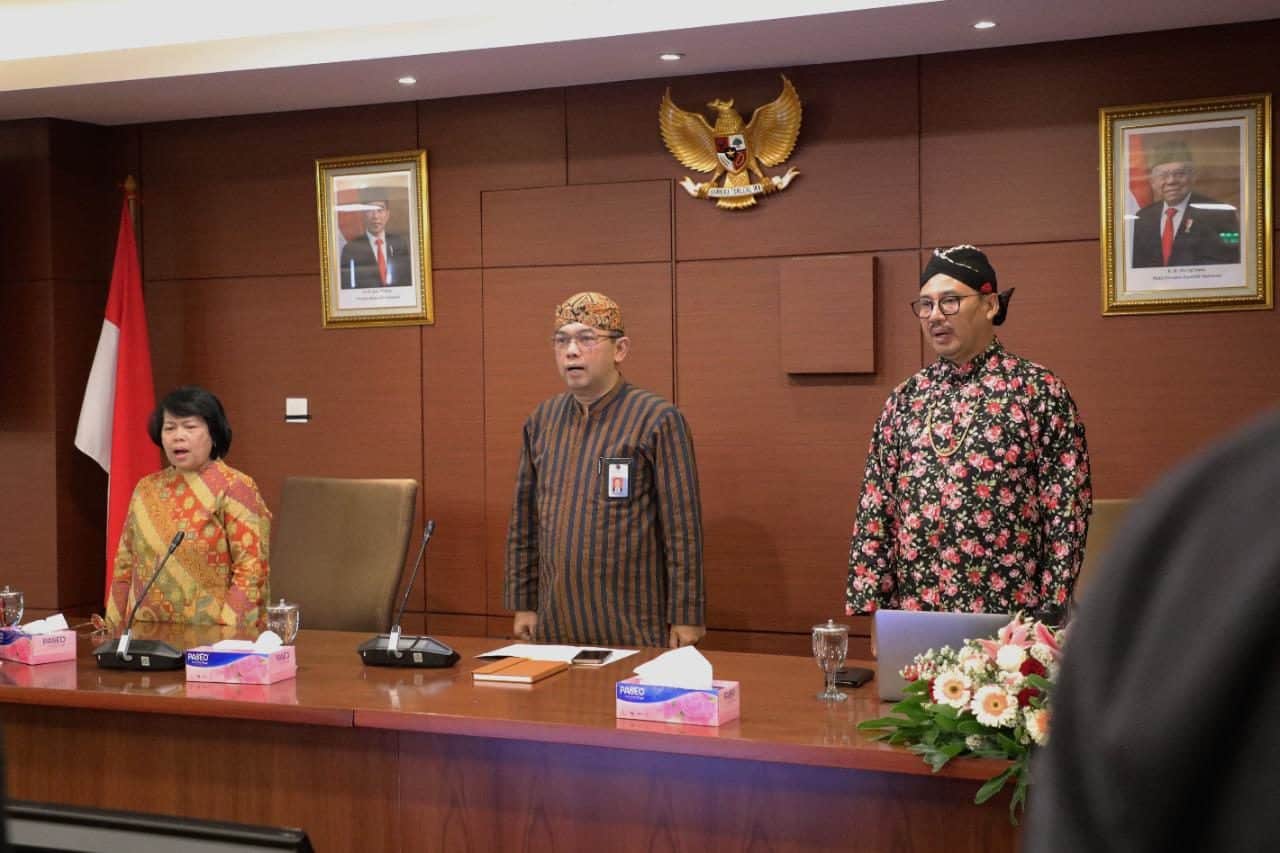 Exit Meeting Implementasi Reformasi Birokrasi dan SAKIP Kemenko Bidang Kemaritiman dan Investasi, Target Tahun 2020 Nilai Terbaik Exit Meeting Implementasi Reformasi Birokrasi dan SAKIP Kemenko Bidang Kemaritiman dan Investasi, Target Tahun 2020 Nilai AA