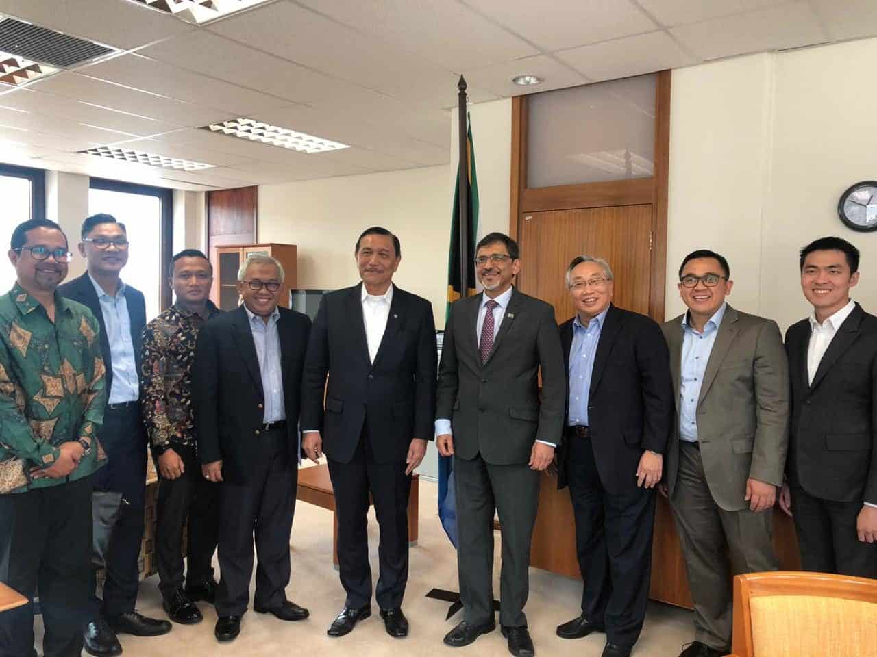 Menko Marves Meeting Bersama Minister Trade and Industry Menko Marves Meeting Bersama Minister Trade of Industry