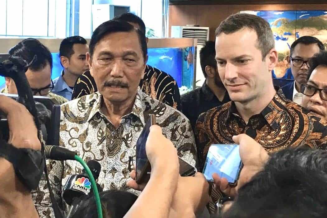 Menko Luhut: Amerika Serikat Akan Berinvestasi Multibillion USD di Indonesia Menko Luhut: Amerika Serikat akan berinvestasi multibillion USD di Indonesia