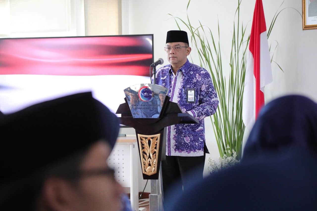 Sebanyak 105 CPNS Kemenko Marves Resmi Diangkat Sebagai PNS