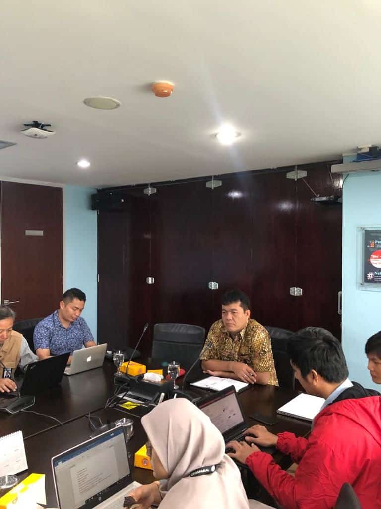 Kemenko Marves Lakukan Koordinasi terkait Penguatan dan Pengembangan Sistem Informasi Gempa Bumi dan Peringatan Dini Tsunami