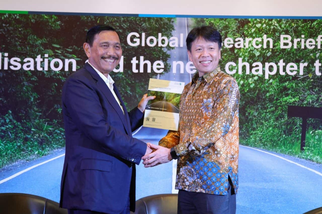 Menko Luhut B. Pandjaitan sebagai Keynote Speaker SCG Research Briefing 2020 Menko Luhut B. Pandjaitan sebagai Keynote speech si SCB Research Briefing 2020