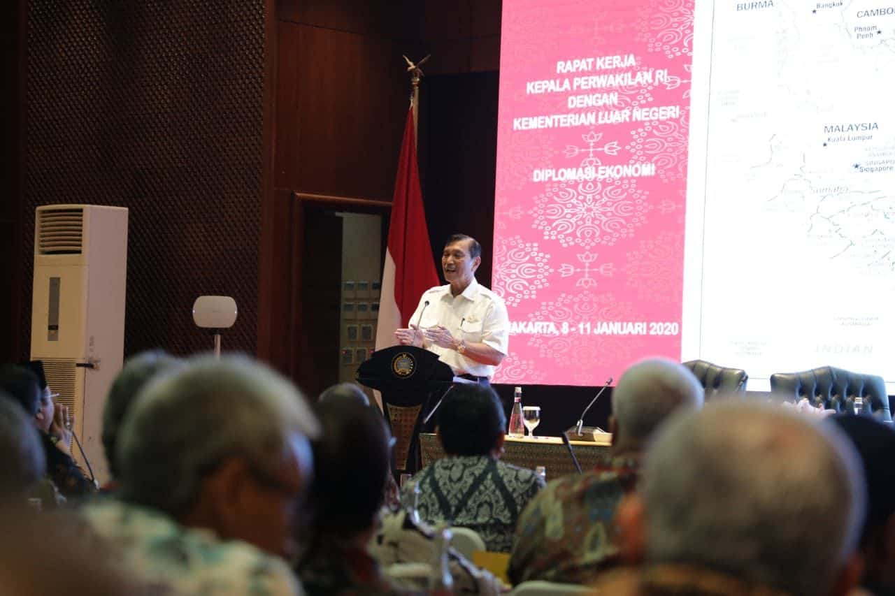 Menko Luhut: Bangun Perkawanan, Untuk Membangun Indonesia Menko Luhut: Bangun Perkawanan, Untuk Membangun Indonesia