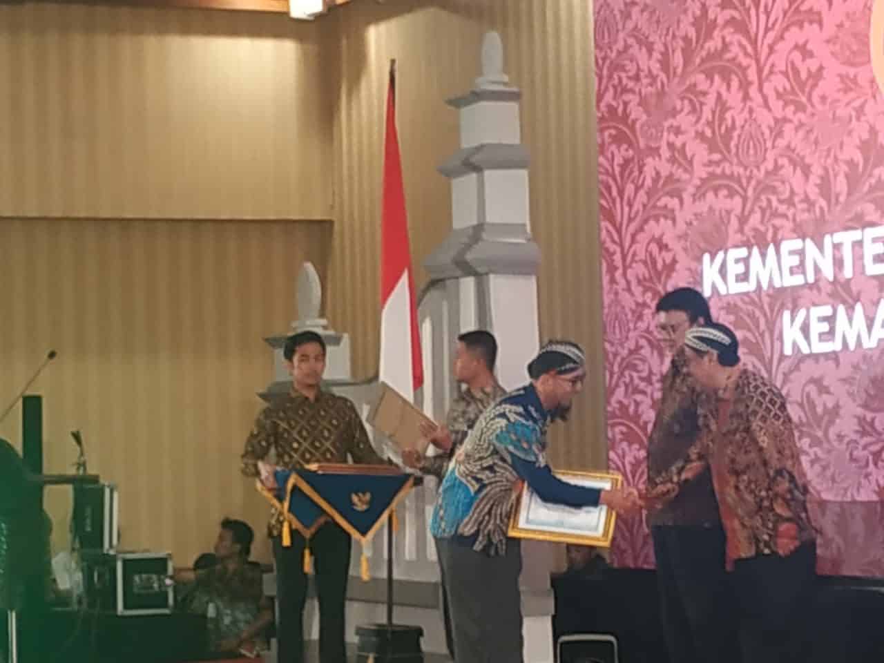 Dengan Kategori Memuaskan, Kemenko Marves Raih Penghargaan Penilaian Kearsipan Dengan Kategori Memuaskan, Kemenko Marves Raih Penghargaan Penilaian Kearsipan