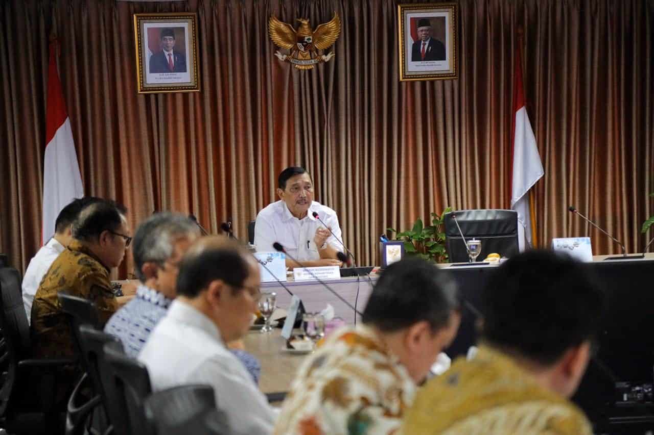Menko Luhut Pimpin Rakor Pembahasan Ibukota Negara Baru Auto Draft