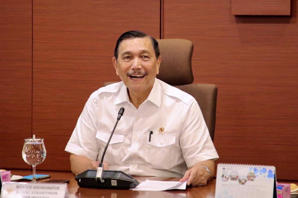 Menko Luhut : Pencabutan Status Negara Berkembang Dari USTR, Tidak Berpengaruh Terhadap GSP Bagi Indonesia Menko Luhut : Pencabutan Status Negara Berkembang Dari USTR, Tidak Berpengaruh Terhadap GSP Bagi Indonesia