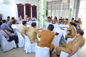 Rakor Pengembangan10 Desa Wisata di 3 Kabupaten Kawasan Danau Toba